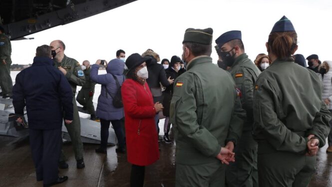 Sánchez quiso llevar a los niños ucranianos a un hospital militar para que Ayuso no sacase rédito