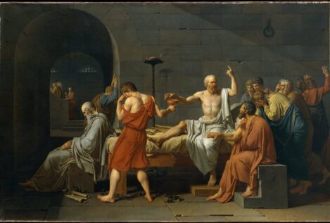 Decadentismo griego, sofística y muerte de Sócrates