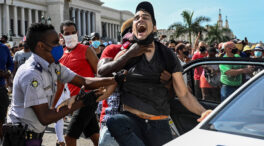 El régimen cubano condena a 127 personas a 1.916 años de cárcel por las protestas de julio