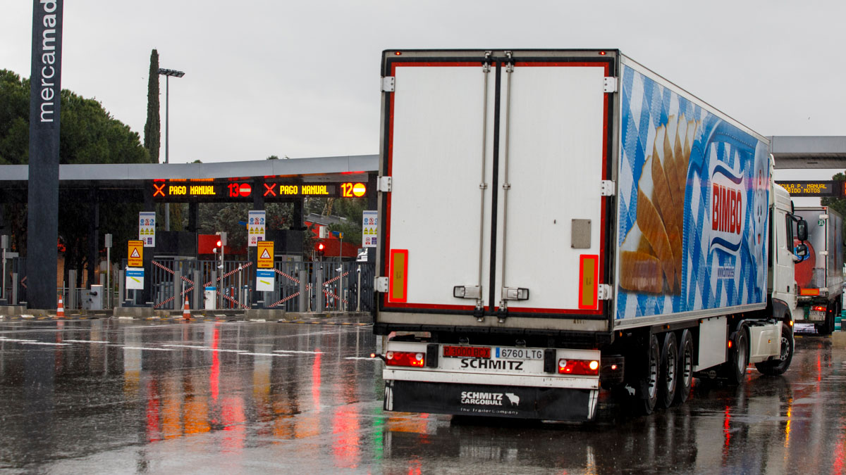 Mejora el acceso de mercancía a Mercamadrid pero sigue sin reexpedir producto