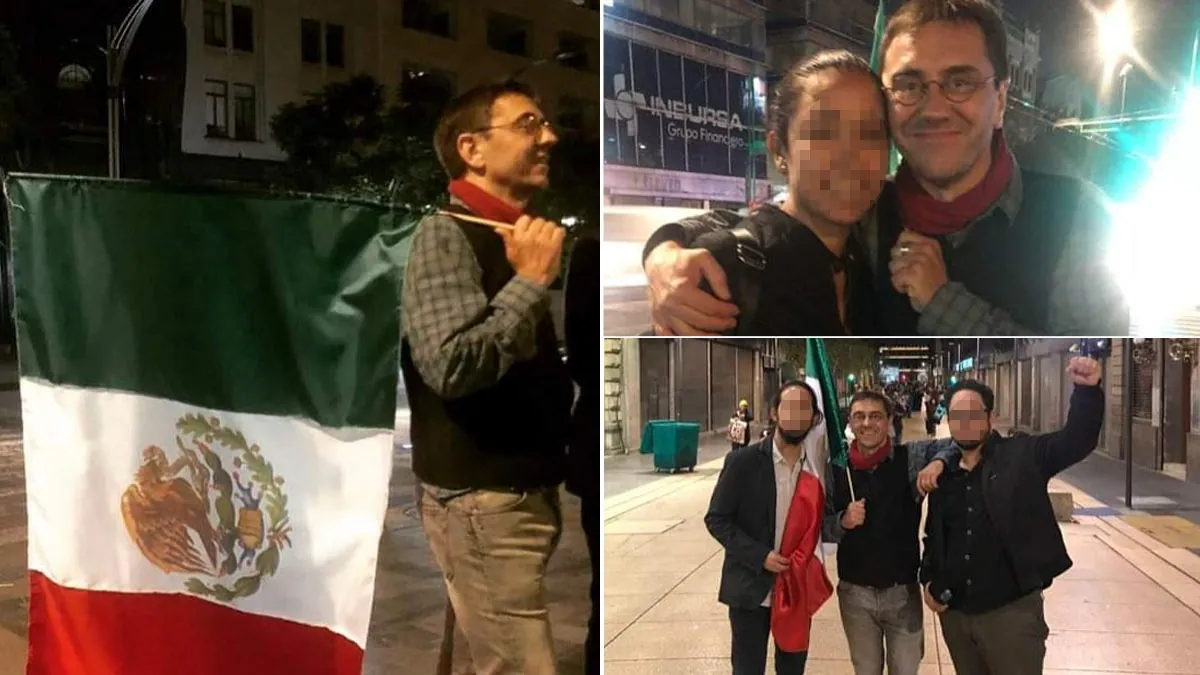 Una entrevista, 100 dólares la hora y fotos: los viajes de Monedero que pagó Podemos