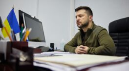 El papa llama a Zelenski por segunda vez y este le anima a visitar Ucrania: "Es el invitado más esperado en el país"