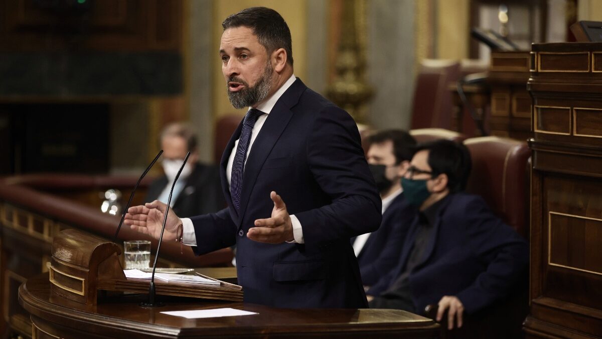 Abascal exige la dimisión de Sánchez: «No está capacitado para liderar España»