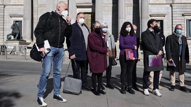  Podemos congela su comisión de investigación sobre los abusos de la Iglesia y acepta priorizar la del PSOE