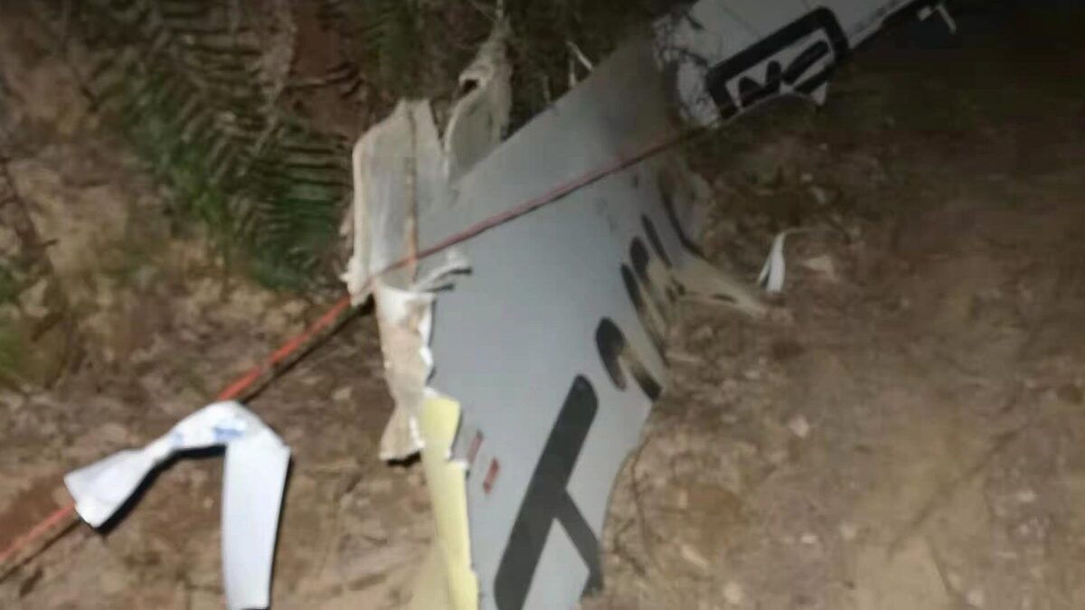 Sin rastro de supervivientes en el avión siniestrado en China con 132 personas a bordo