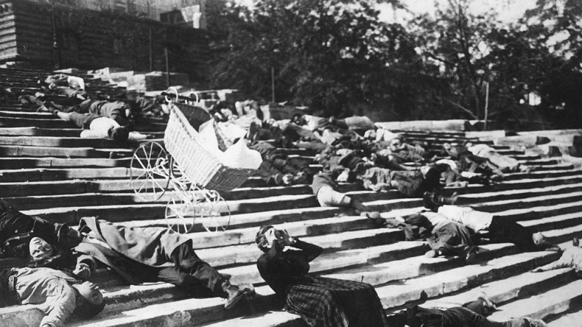 El cine y la guerra a través del tiempo en Odesa