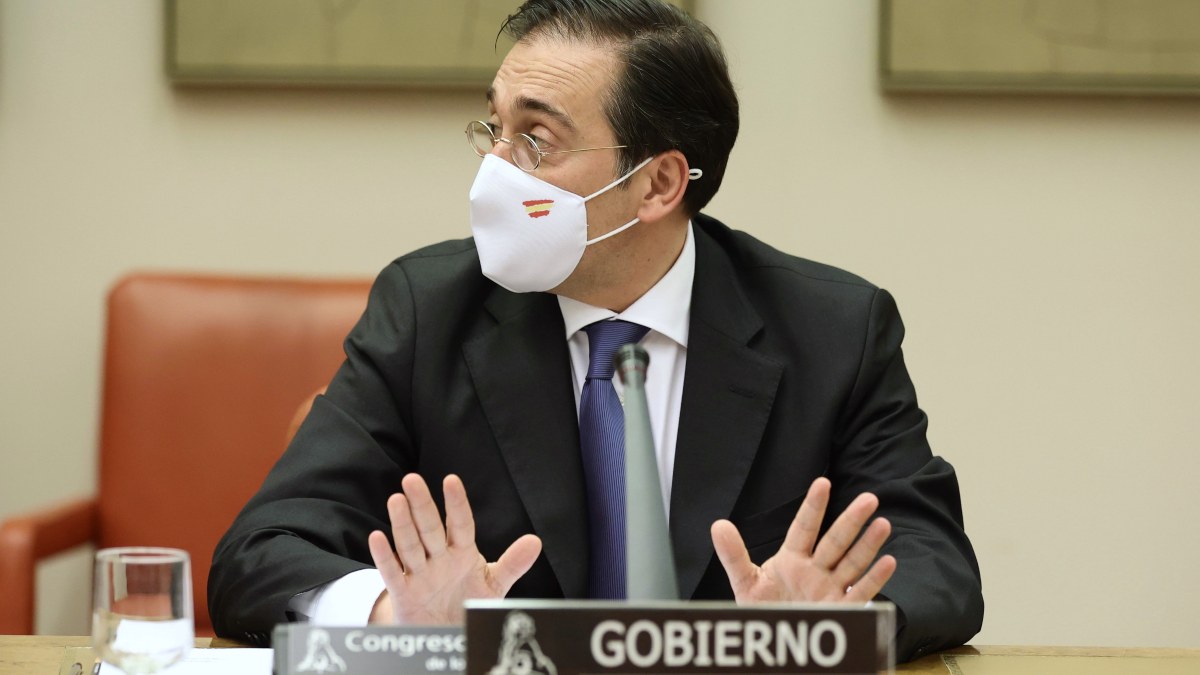 Albares pide no entrar en «conjeturas» sobre la conexión entre Marruecos y el espionaje