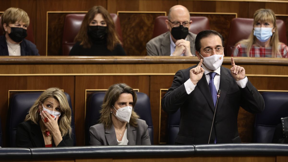 Albares sobre el viraje del Sáhara: «España lleva demasiados años siendo un espectador»