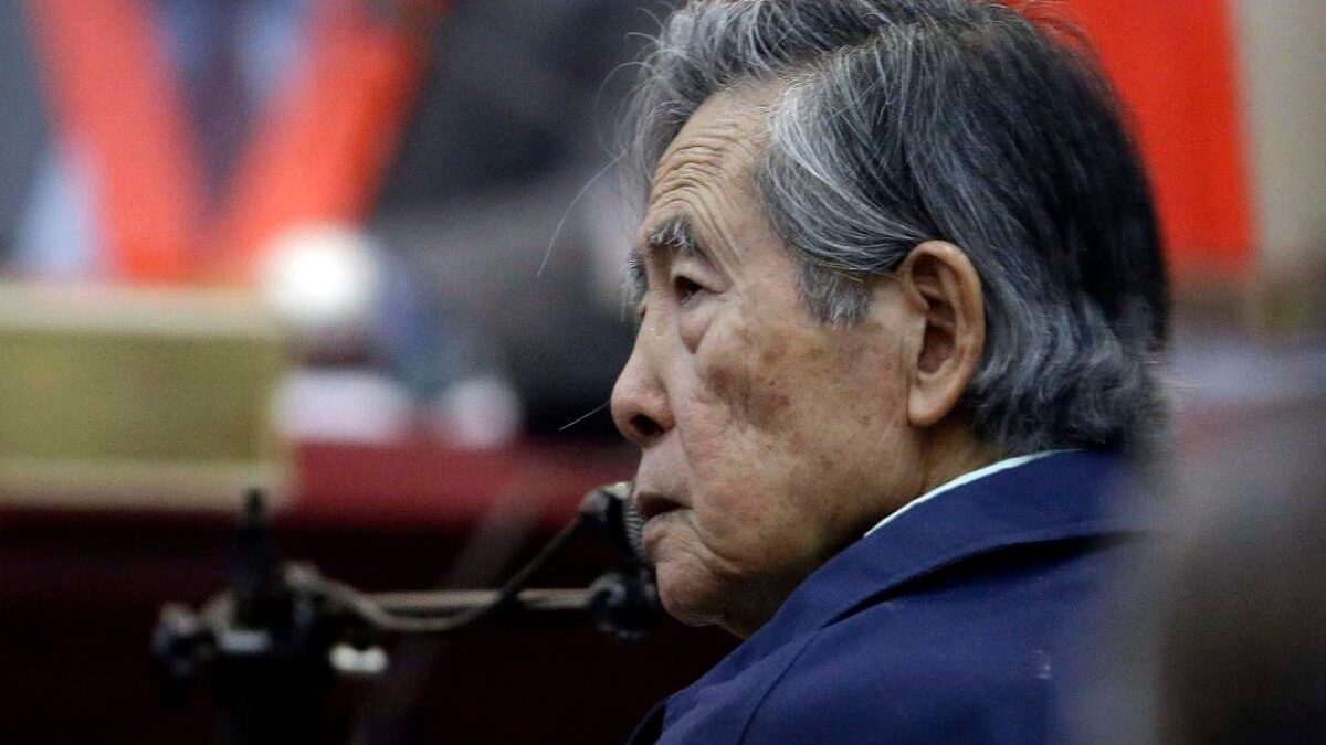 El expresidente peruano Alberto Fujimori, liberado tras concedérsele el indulto humanitario