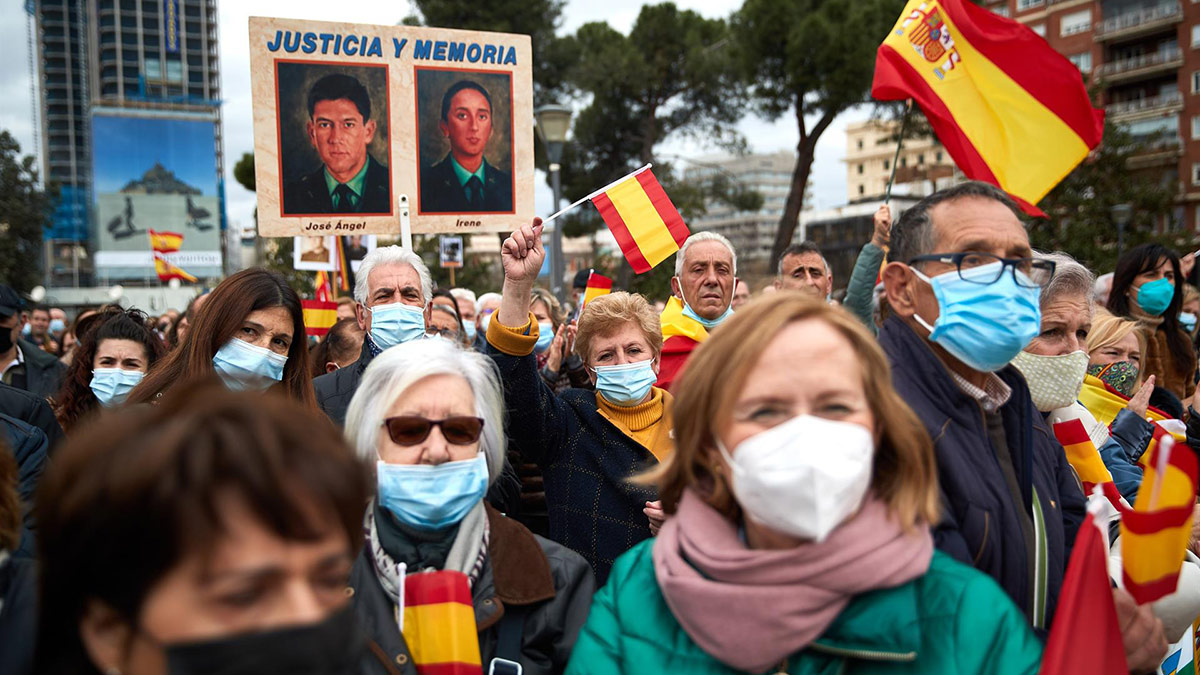 La AVT vuelve a salir a la calle contra la política penitenciaria de Marlaska