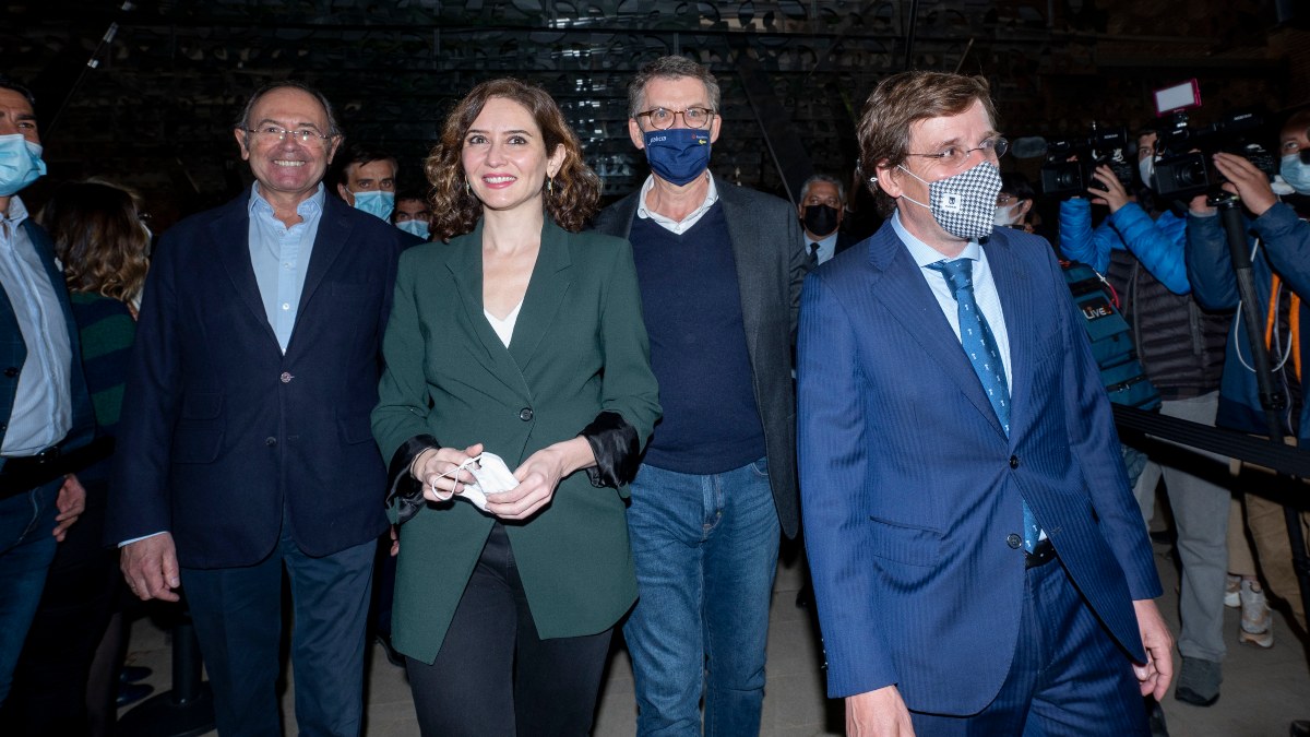 Almeida se descarta para la Presidencia del PP de Madrid y deja vía libre a Ayuso
