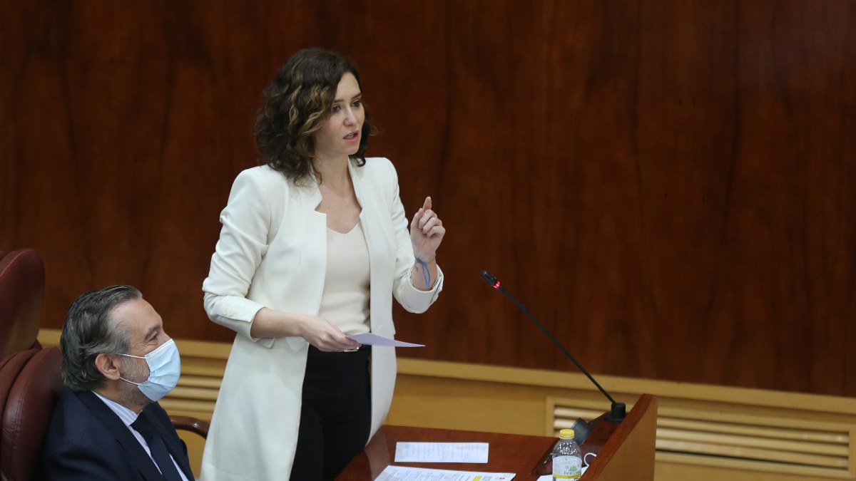 Ayuso exige al Gobierno reorientar los fondos europeos, bajar los impuestos y el gasto público