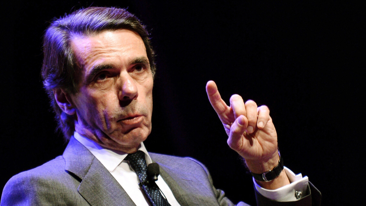 Aznar critica la «chapuza política» de España con la «renuncia» del Sáhara: «Es una derrota»