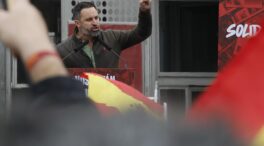 (VÍDEO) Vox reúne a más de 2.000 personas en Madrid para protestar contra la subida de los precios de la electricidad y los combustibles