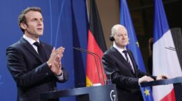 Macron y Scholz exigen a Putin un alto el fuego inmediato y que negocie con Kiev