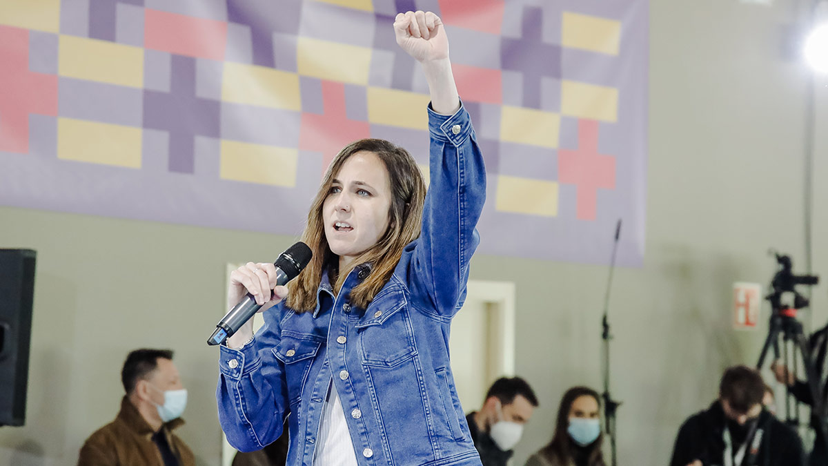 Podemos redobla su pulso al PSOE y lo califica como «partido de la guerra» por enviar armas a Ucrania