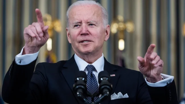 Biden planea subir el gasto militar de EE.UU. con subidas de impuestos a los ricos