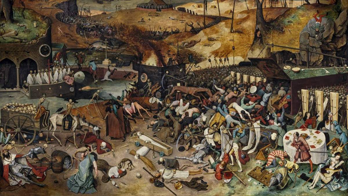 El polen fósil muestra que la mortalidad de la peste negra tuvo un impacto muy desigual
