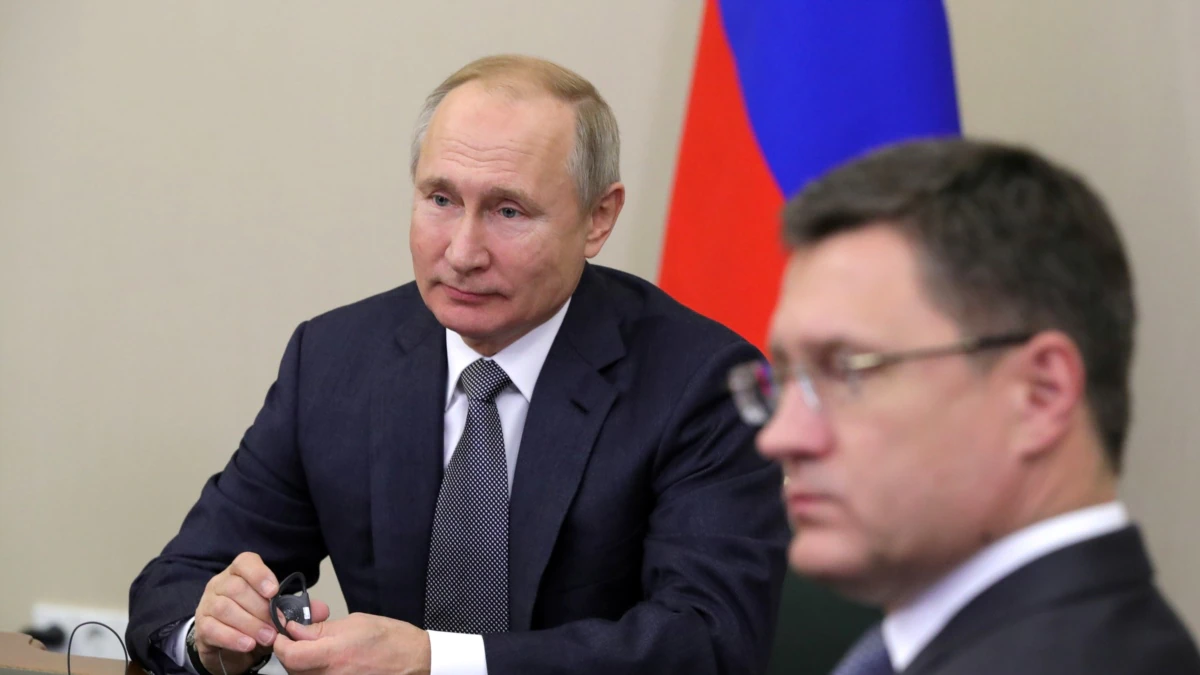 Rusia amenaza con cortar el gas a Europa como respuesta a las sanciones de Occidente