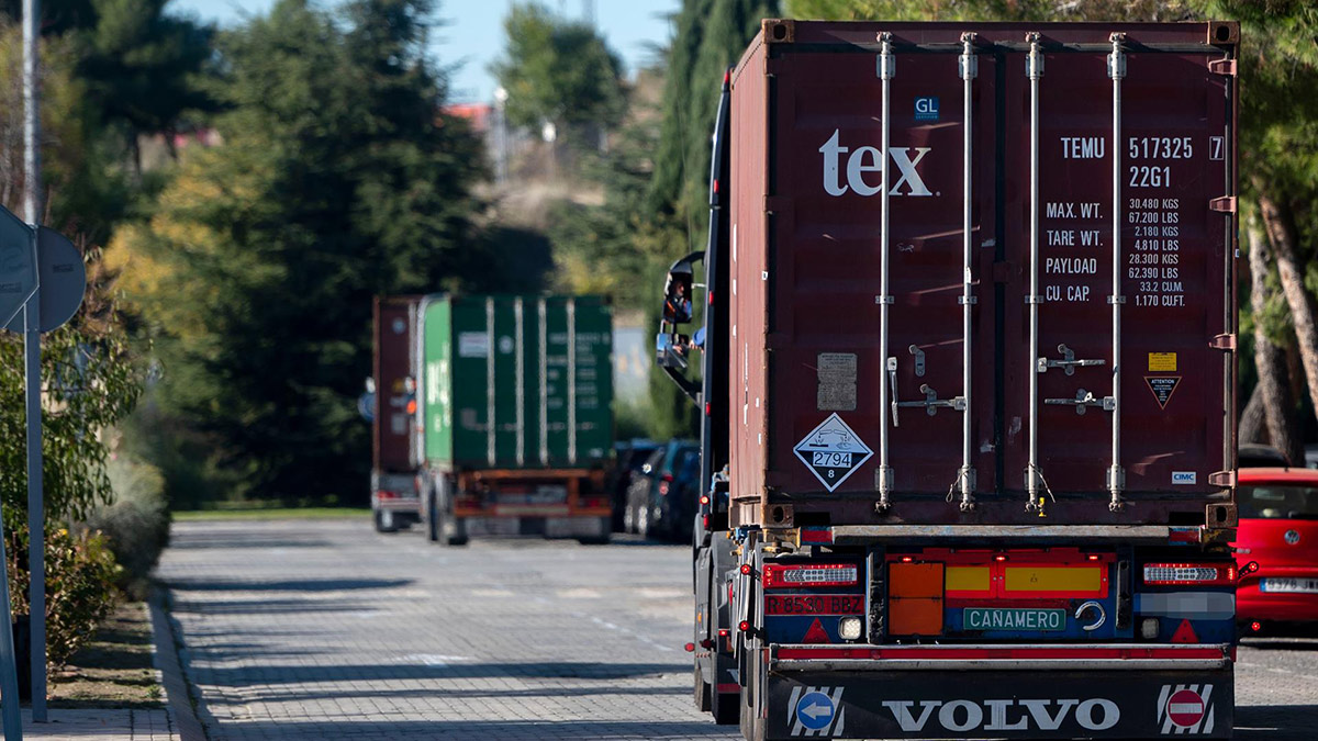 El Gobierno aprueba las medidas prometidas a las transportistas y la revisión de precios en obra pública