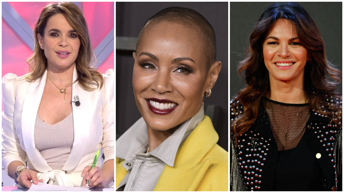 Carme Chaparro y Fabiola Martínez, con Jada Pinkett: confiesan sus problemas de salud