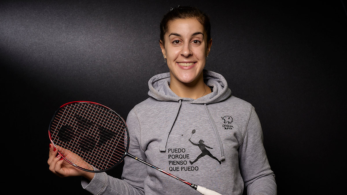 Carolina Marín: «Mis gritos en la pista son un gesto de liberación, alegría y tensión»