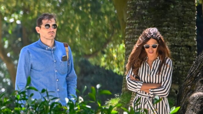 El hijo mayor de Carbonero e Iker Casillas juega en el Real Madrid con el apellido de la madre