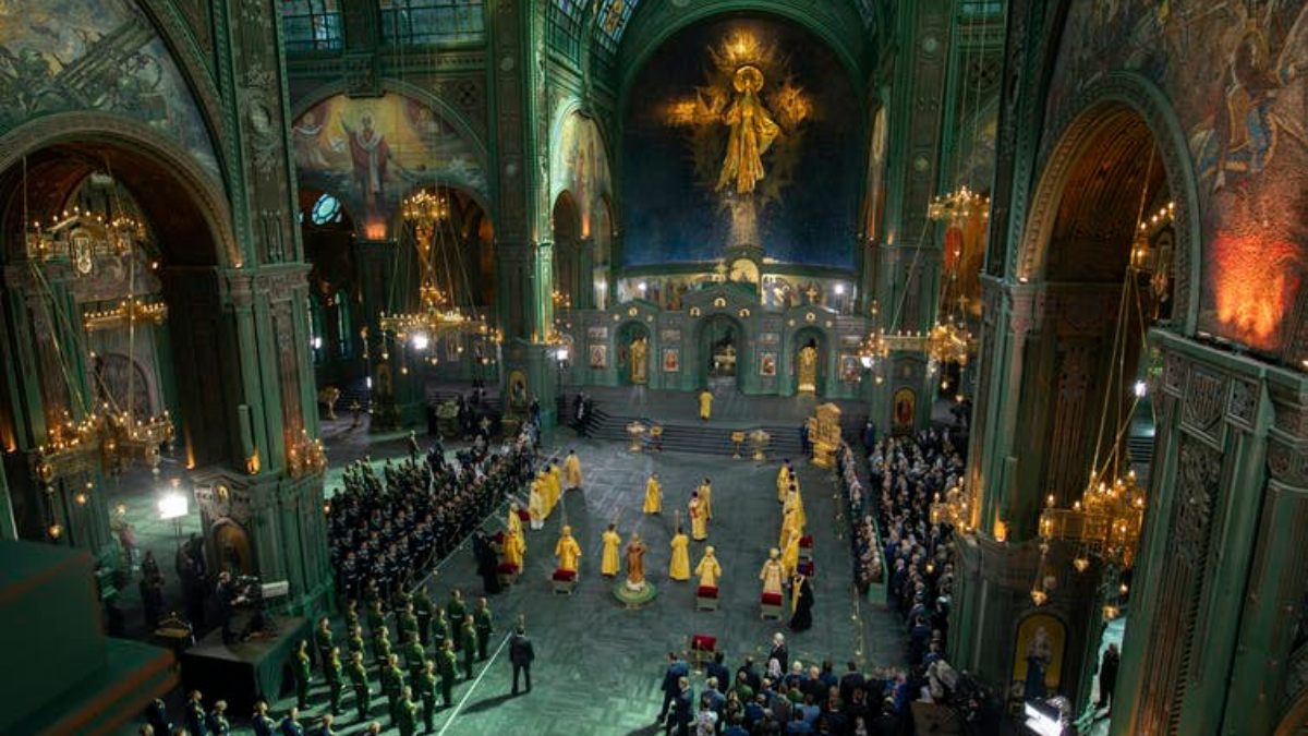 La catedral del ejército ruso: una iglesia hecha de armas y gloria que simboliza la Rusia de Putin