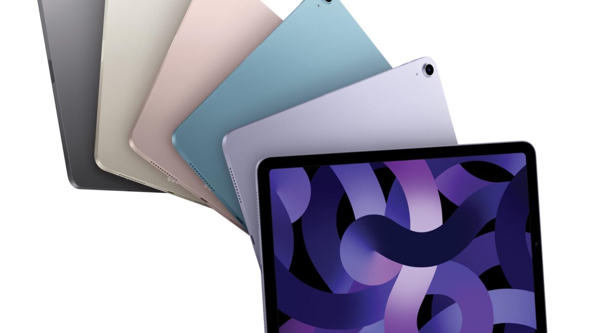 Apple presenta el nuevo iPad Air, a medio camino entre la tablet clásica y el modelo Pro