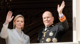 Charlene de Mónaco vuelve a casa en el 64 cumpleaños del príncipe Alberto