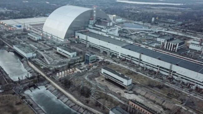 La Guardia Nacional ucraniana asegura haber retomado el control de Chernóbil