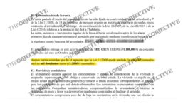Una cláusula permite a los propietarios blindarse ante la ley que limita los alquileres