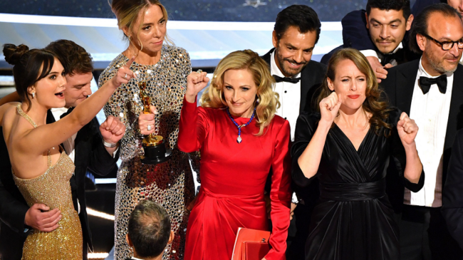 'CODA' da la sorpresa y triunfa en unos Óscar dominados por 'Dune'
