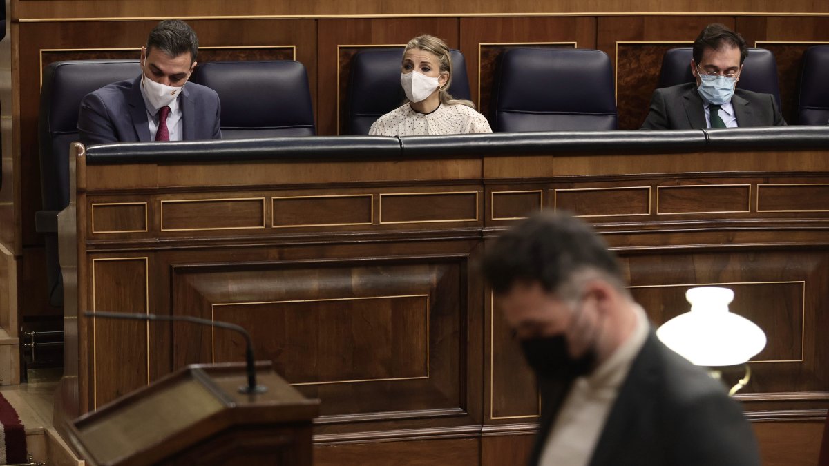 ERC y PNV salvarán el plan de la guerra de Sánchez pese al espionaje a los independentistas