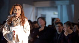 Atacan el despacho de Cristina Fernández de Kirchner durante unas protestas en Argentina
