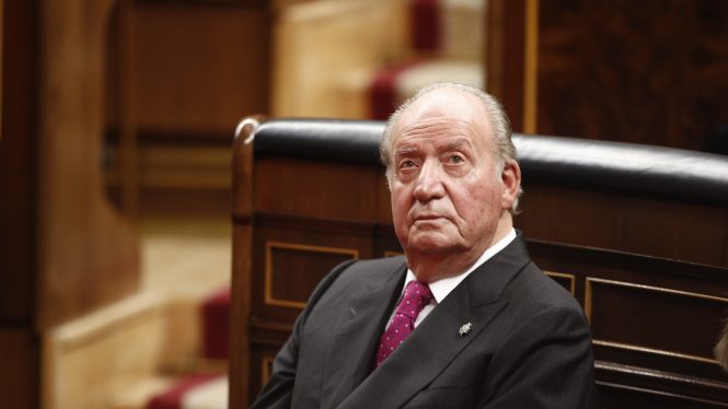 Juan Carlos, el irregular