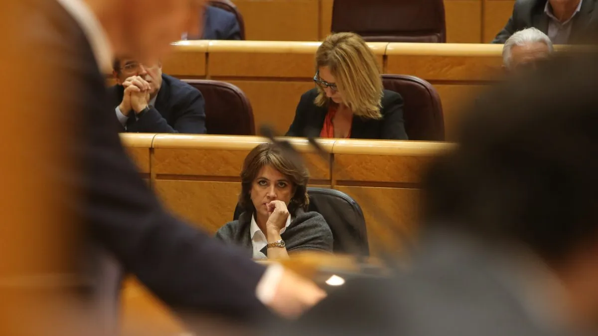 Dolores Delgado intervino en el 'caso Stampa' tras haberlo negado y a pesar del conflicto de intereses