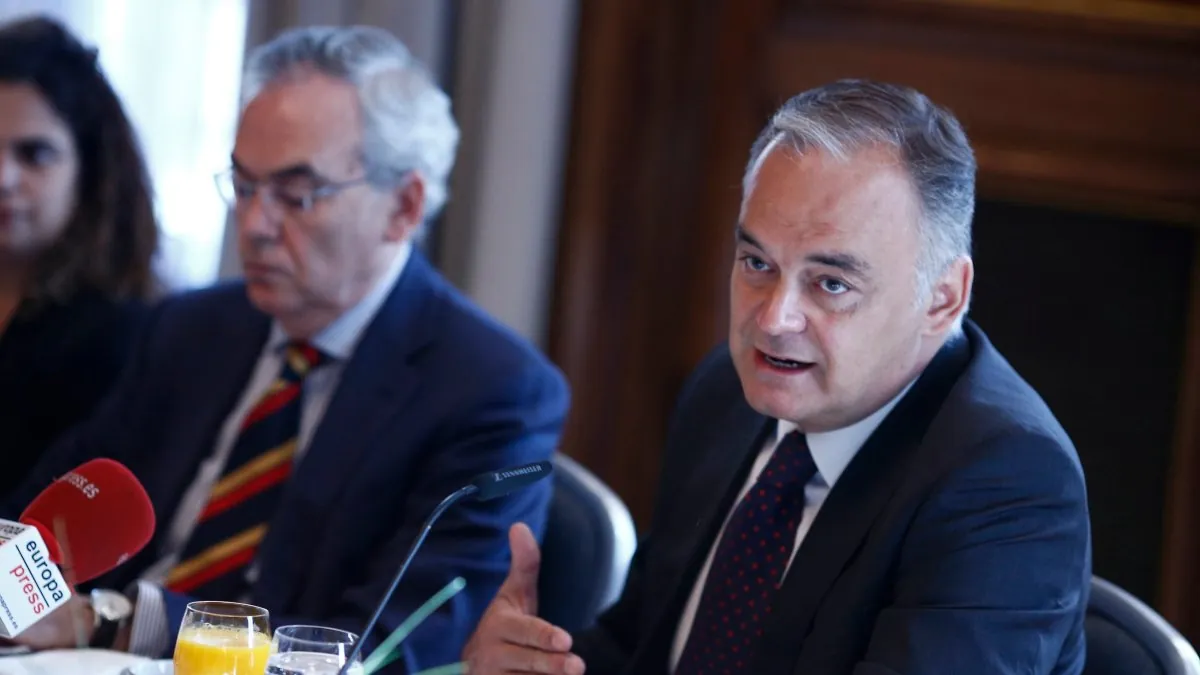 González Pons da vía libre a Mañueco para pactar con Vox: «Un Gobierno es el programa que se negocia»