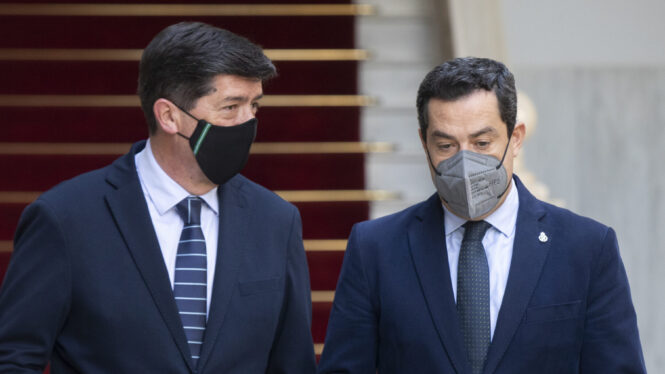 El plan de Moreno y Marín para arrinconar a Vox: sumar más escaños que toda la izquierda