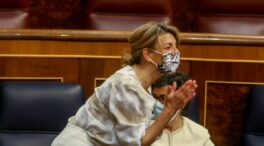 Yolanda Díaz acude 'in extremis' a Chile para contraprogramar a Irene Montero