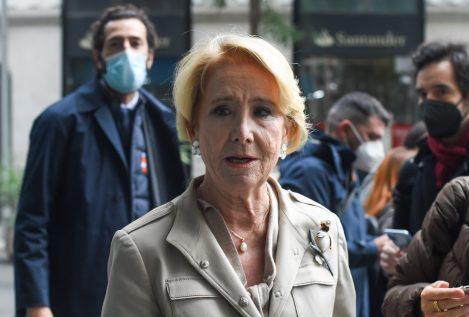Aguirre bendice la candidatura de Núñez Feijóo al tiempo que carga contra Casado