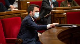 Pere Aragonès muestra su apoyo a la diputada de la CUP juzgada por desobediencia grave