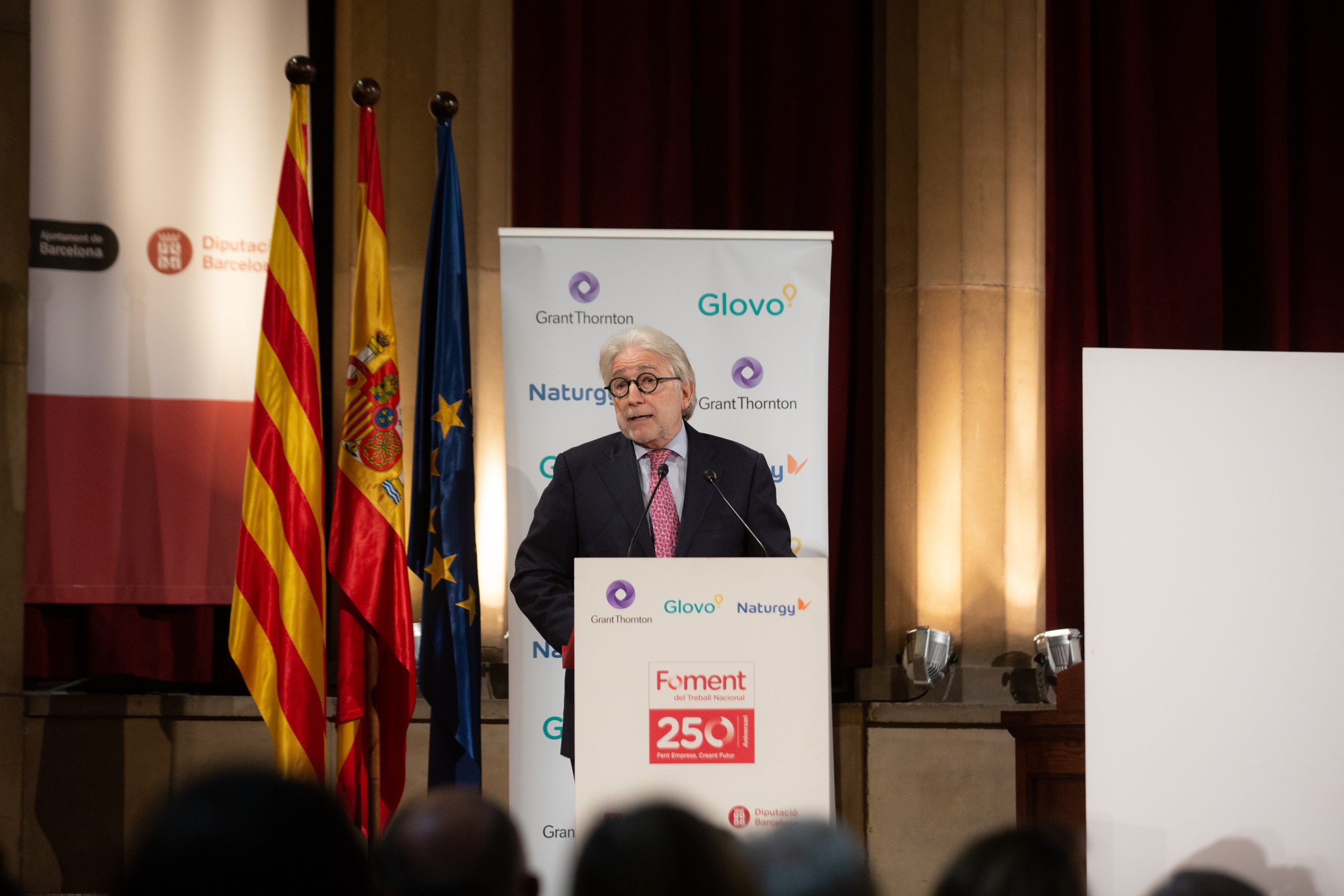 Foment pide reactivar el proyecto de interconexión de gas con Francia