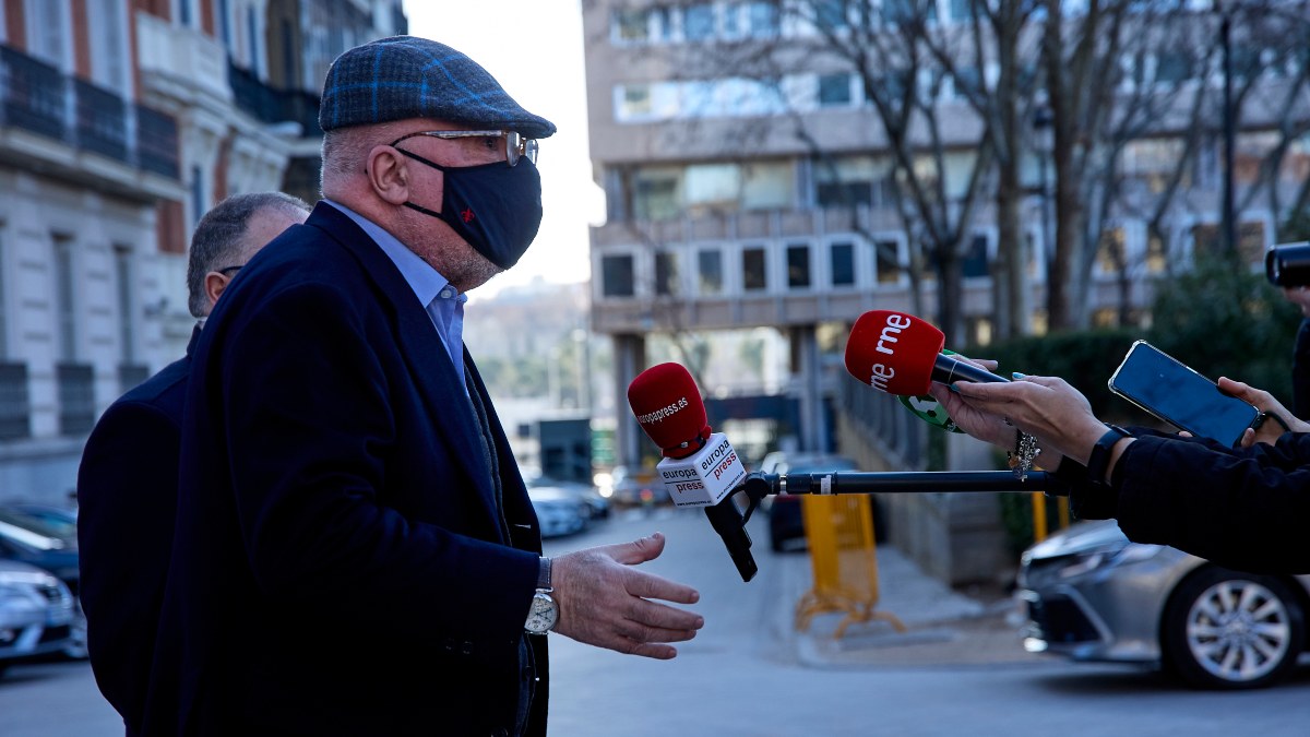 La Fiscalía pide 13 años de cárcel para López Madrid y Villarejo por coaccionar a Elisa Pinto