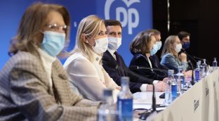 Casado se despide ante la Junta Directiva Nacional