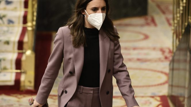 Irene Montero fulmina a los críticos de La Rioja y pone en peligro el gobierno regional del PSOE