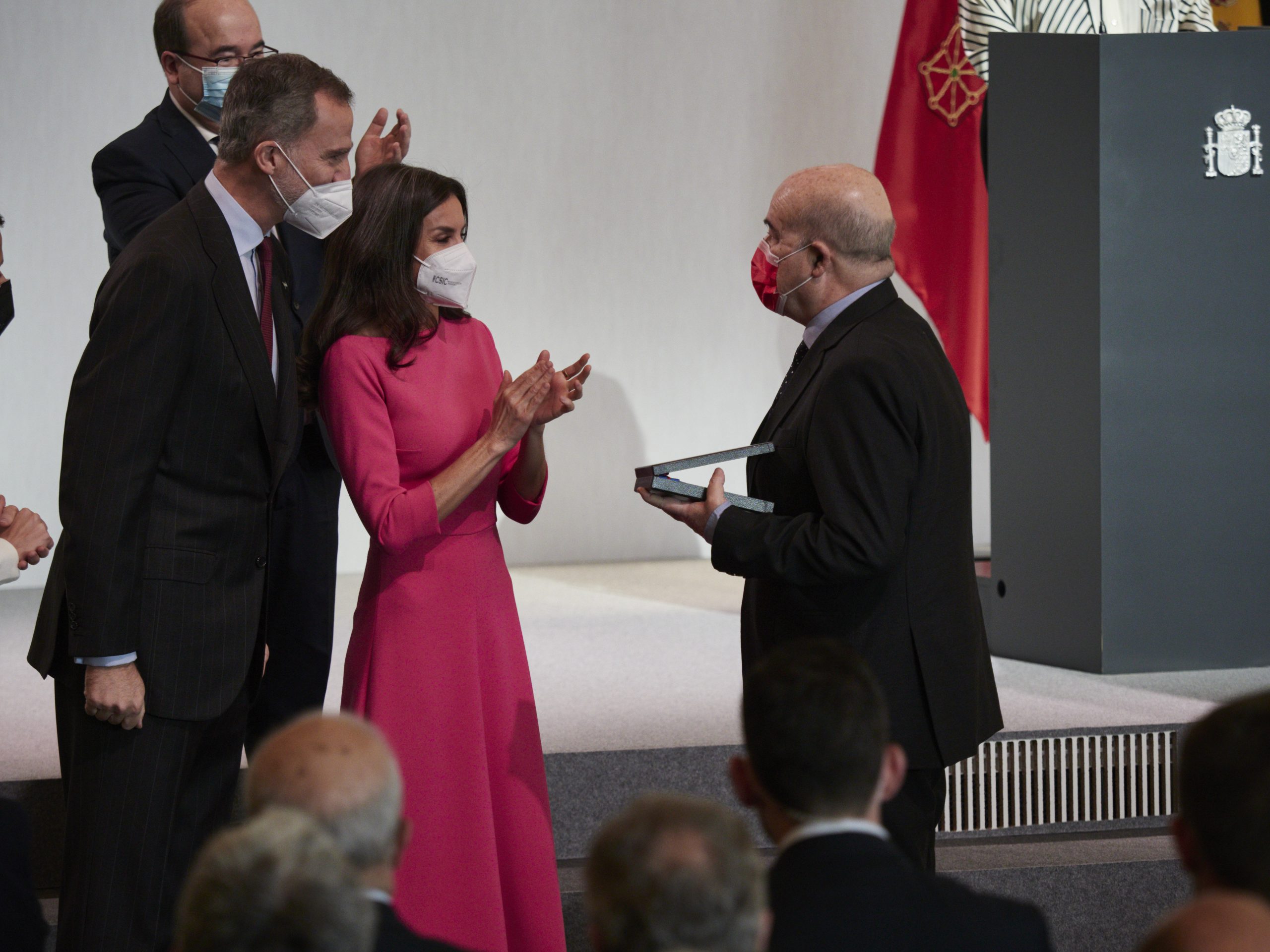 Los Reyes premian a Antonio Resines en su reaparición pública