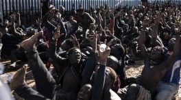 Melilla vive un nuevo salto a la valla por segundo día consecutivo