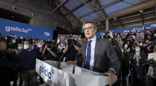 Feijóo ratifica que optará a presidir el PP: «Remontaremos»