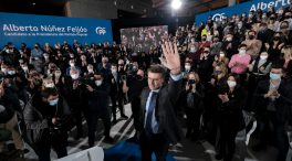 Feijóo: «El partido sanchista no está legitimado para decirnos con quién debemos pactar»